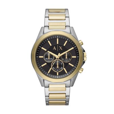 Armani Exchange Bandschakels AX2617 - Staal - (2 stuks)