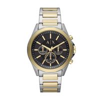 Horlogeband Armani Exchange AX2617 Leder Bi-Color 22mm