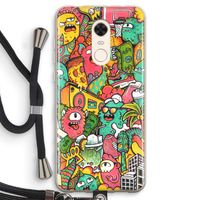 Vexx City: Xiaomi Redmi 5 Transparant Hoesje met koord