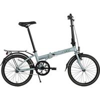 UGO U.go vouwfiets 20 inch remnaaf just s1 misty grey