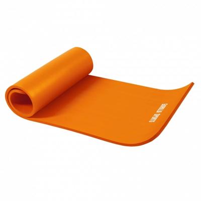Yogamat Deluxe 190 x 60 x 1,5 cm Oranje