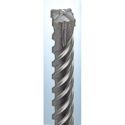 Cross-Tip Hamerboor, punt 4-snijder 10x160mm Boren