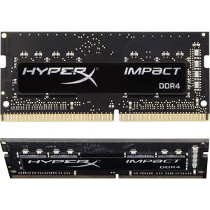 Kingston FURY Impact Werkgeheugenset voor laptop DDR4 32 GB 2 x 16 GB Non-ECC 2666 MHz 260-pins SO-DIMM CL16 KF426S16IBK2/32