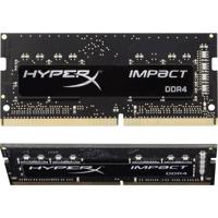 Kingston FURY Impact Werkgeheugenset voor laptop DDR4 32 GB 2 x 16 GB Non-ECC 2666 MHz 260-pins SO-DIMM CL16 KF426S16IBK2/32 - thumbnail