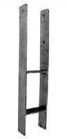 H-pergoladrager zwaar tuinscherm carport 116mm H-pergoladrager zwaar tuinscherm carport 116mm