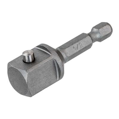 DeWALT DT7512 IMPACT slagschroefadapter 1/4" zeskant naar 1/2" vierkant