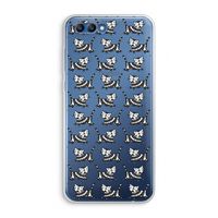 Zwarte poes: Honor 10 Transparant Hoesje