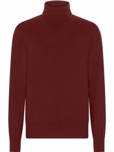 Dolce & Gabbana pull en cachemire à col roulé - Rouge