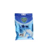 Blue menthol suikervrij bag