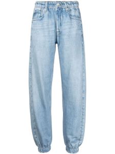 rag & bone pantalon de jogging Miramar en jean - Bleu