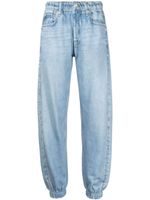 rag & bone pantalon de jogging Miramar en jean - Bleu