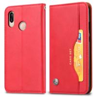 Knead huidtextuur horizontale Flip lederen case voor Xiaomi Redmi Note 7 & 7 Pro met foto frame & houder & kaartsleuven & portemonnee (rood)