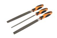 Kendo Kendo vijlen - set van 3 metalen vijlen