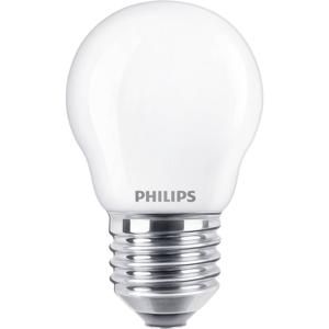 Philips LED 76345900 LED-lamp Energielabel E (A - G) E27 Kogel 2.2 W = 25 W Warmwit (Ø x l) 4.5 cm x 8 cm 1 stuk(s)