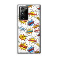 Pow Smack: Samsung Galaxy Note 20 Ultra / Note 20 Ultra 5G Transparant Hoesje