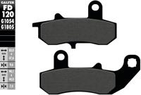 GALFER Brake pad fd120 g1054 organic