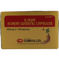 Korean ginseng capsule 100 Capsules