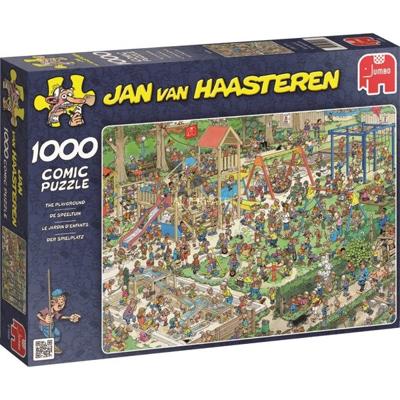 Jan van Haasteren ‚Äì De Speeltuin Puzzel 1000 Stukjes
