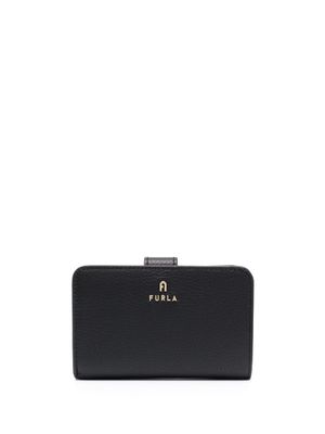 Furla portefeuille Greice en cuir - Noir