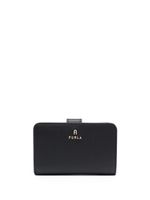 Furla portefeuille Greice en cuir - Noir