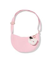 HEMA Schoudertas met sleutelhanger kat