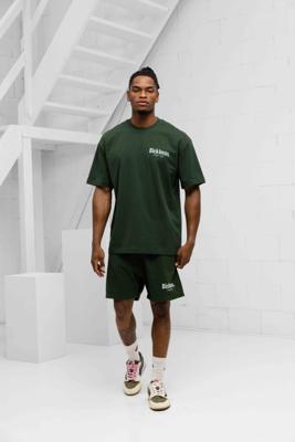 Black Bananas Brush Twinset Zomerset Heren Donkergroen - Maat L - Kleur: Donkergroen | Soccerfanshop