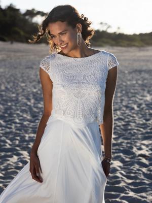 Novias Ella kanten bolero | Maat: L