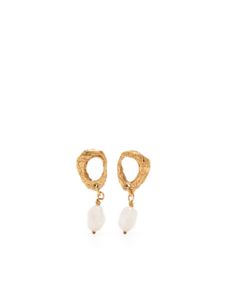 LOVENESS LEE boucles d'oreilles Dio Aurum pendantes à perles