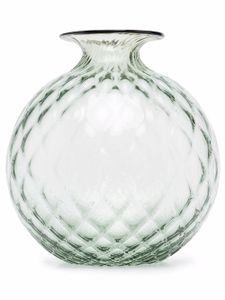 Venini vase Monofiori Balloton - Vert