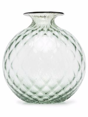 Venini vase Monofiori Balloton - Vert