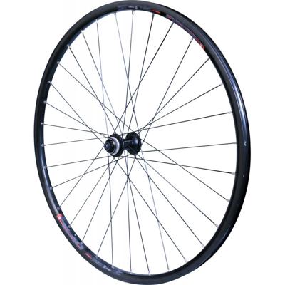 Shimano Velox voorwiel mach1 m910 28" qc400 disc qr zw.