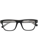 Dolce & Gabbana Eyewear lunettes de vue à monture carrée - Noir