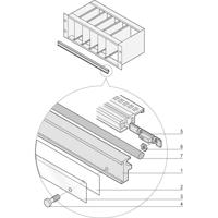 nVent SCHROFF 24560167 19 inch Montagemateriaal