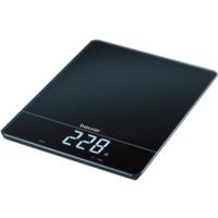 Beurer KS 34 Keukenweegschaal Digitaal Weegbereik (max.): 15 kg Zwart - thumbnail