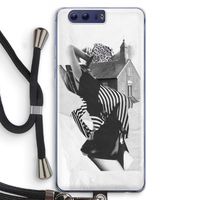 House: Honor 9 Transparant Hoesje met koord