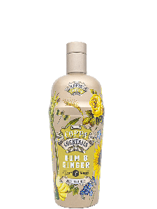 Coppa Cocktails Rum & Ginger | 70 CL | Drink Heroes