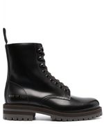 Common Projects bottines Combat à lacets - Marron - thumbnail