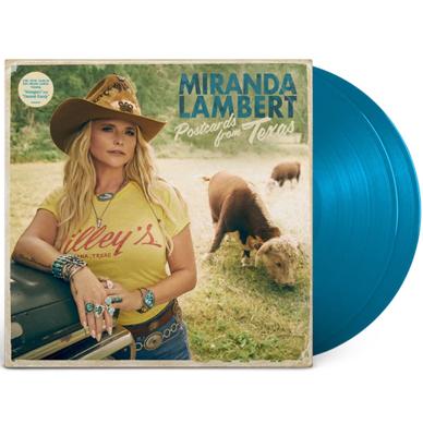 Miranda Lambert - Postcards From Texas 2LP