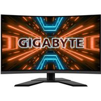 GIGABYTE G32QC A gaming monitor 2x HDMI, 1x DisplayPort, 2x USB-A 3.2 (5 Gbit/s), 165 Hz