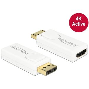 DeLOCK DisplayPort naar HDMI 4K adapter adapter