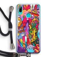 Dreams: Huawei P Smart (2019) Transparant Hoesje met koord