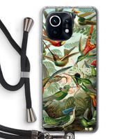 Haeckel Trochilidae: Xiaomi Mi 11 Transparant Hoesje met koord
