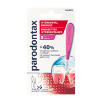 Parodontax Interdental Brushes 0,4mm 6