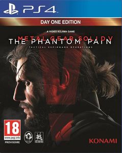 PS4 Metal Gear Solid V: The Phantom Pain