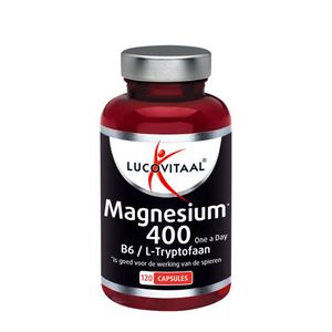 Lucovitaal Magnesium 400 L-Tryptofaan