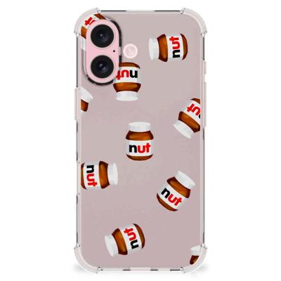 iPhone 16 Beschermhoes Nut Jar iPhone 16 Beschermhoes Nut Jar