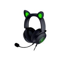 RAZER Kraken Kitty V2 Pro Over Ear headset Gamen Kabel Stereo Zwart - thumbnail