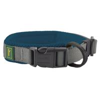 HUNTER Hondenhalsband Maldon, petrol/grijs, Maat: S