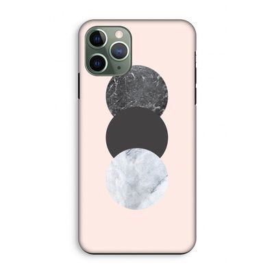 Marmeren cirkels: iPhone 11 Pro Tough Case