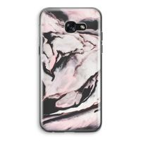 Roze stroom: Samsung Galaxy A5 (2017) Transparant Hoesje